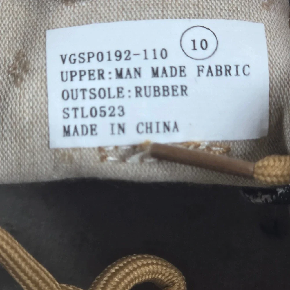 Very G‎ Driana Cow Print Sneakers Womens Size 10 Canvas Lace Up Casual Shoes